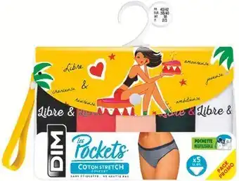 Auchan SLIPS OU BOXERS FEMME offre