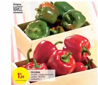 Intermarché Poivron offre
