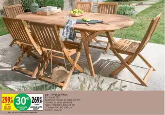 Intermarché Hyper Set 7 Pièces Yaga offre