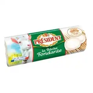 Auchan LA BÛCHE FONDANTE DE CHÈVRE offre