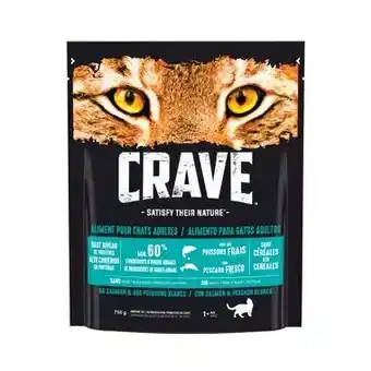 Auchan CROQUETTES POUR CHATS ADULTES offre