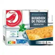 Auchan BRANDADE DE MORUE PARMENTIÈRE offre