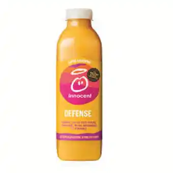 Auchan Bon Plan sur la gamme de jus de la marque Innocent offre
