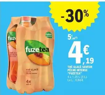 E.Leclerc Fuze Tea offre