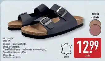 ALDI Mules offre