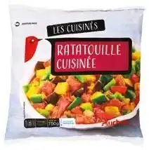 Auchan RATATOUILLE CUISINÉE SURGELÉE offre