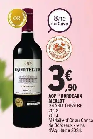 E.Leclerc GRAND THÉÂTRE offre