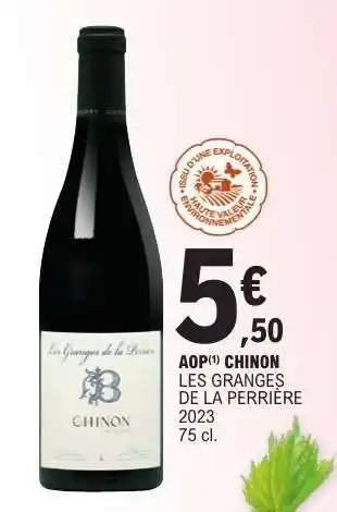 E.Leclerc AOP CHINON offre