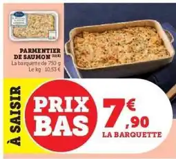 Super U Parmentier De Saumon offre