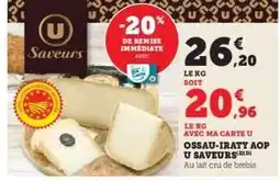 Super U Ossau-Iraty AOP U Saveurs offre
