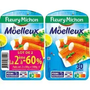 Auchan LE BÂTONNET MOELLEUX offre
