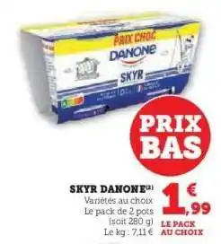 Skyr Danone
