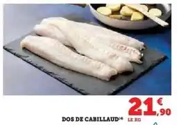 Hyper U DOS DE CABILLAUD offre