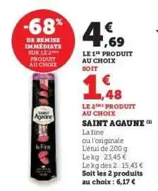 Hyper U SAINT AGAUNE offre