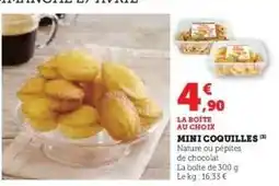 Hyper U MINI COQUILLES offre