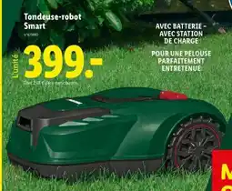 Lidl Tondeuse-robot Smart offre