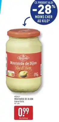 ALDI Moutarde De Dijon offre