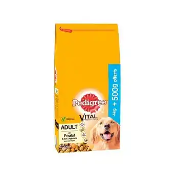 Auchan CROQUETTES POUR CHIEN ADULTES VITAL offre
