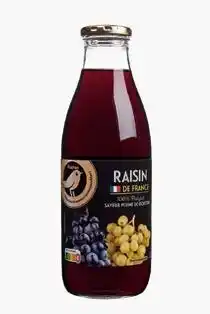 Auchan PUR JUS DE RAISIN DE FRANCE GOURMET offre