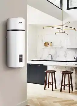 Brico Dépôt Haier - chauffe-eau thermodynamique gainable 110 l offre