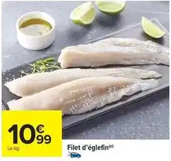 Carrefour Market Filet d'églefin offre