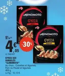 Carrefour Market Le galibier - mais séchottes au volaille offre