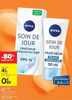 Carrefour Avril - coquille st jacques a la normande offre