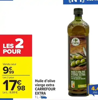 Carrefour Market CARREFOUR EXTRA Huile d'olive vierge extra offre