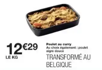 Monoprix Poulet au curry offre
