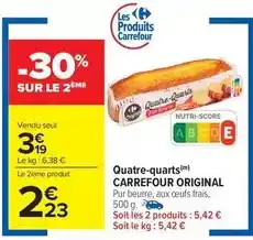 Monoprix Danone - skyr à boire danone goût vanille offre