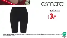 Lidl Esmara - cycliste femme offre