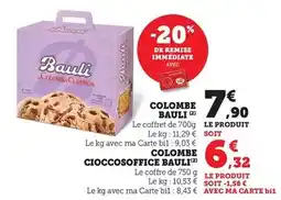 Bauli - colombe