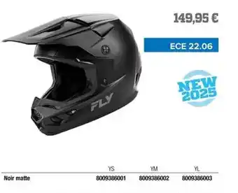 Bihr Noir matte offre