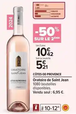 E.Leclerc Canard - magret de séché les thomasines offre
