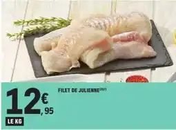 E.Leclerc Filet de julienne offre