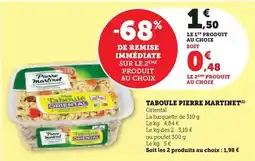 Pierre martinet - taboule