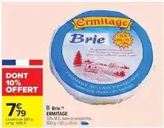 Super U U - tomme de savoie igp saveurs offre