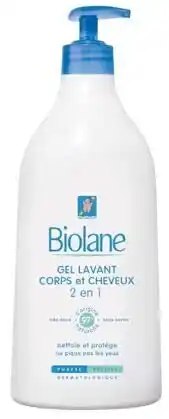 Auchan GEL LAVANT CORPS ET CHEVEUX offre