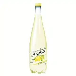 Auchan BADOIT BULLES DE FRUITS & BULLES ET THÉS offre
