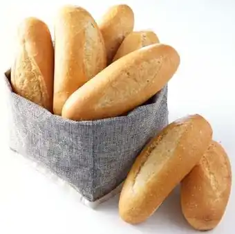 Auchan PETITS PAINS BLANCS offre