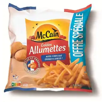 Auchan FRITES ALLUMETTES SURGELÉES offre