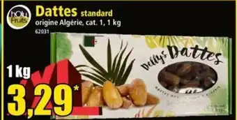 Norma Dattes standard offre