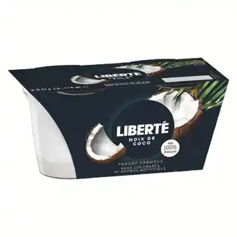 Auchan BON PLAN SUR LA GAMME LIBERTÉ offre