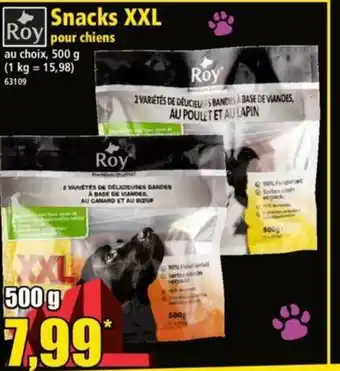 Norma Snacks XXL pour chiens offre