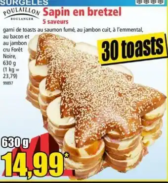 Norma Sapin en bretzel 5 saveur offre