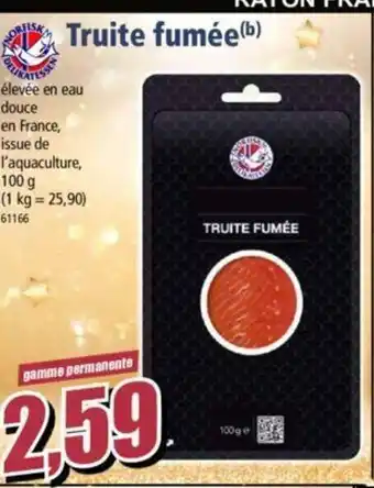 Norma Truite fumée offre