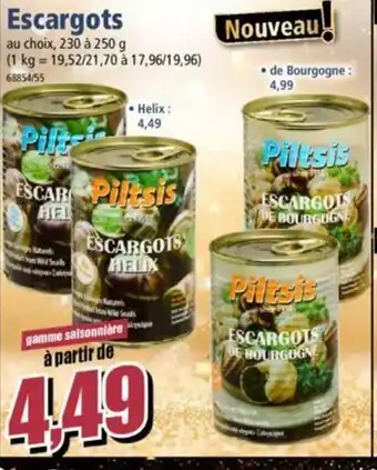 Norma Escargots offre