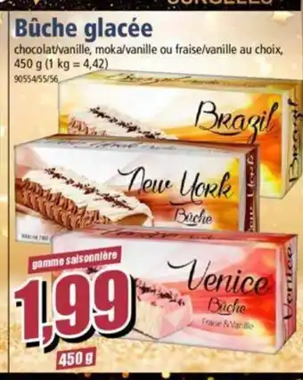 Norma Bûche Glacée offre