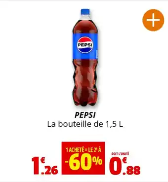 Coccinelle Supermarché PEPSI offre