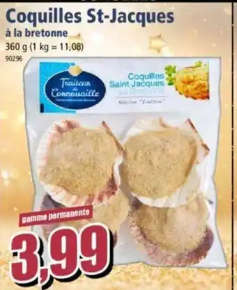 Norma Coquilles St-Jacques offre